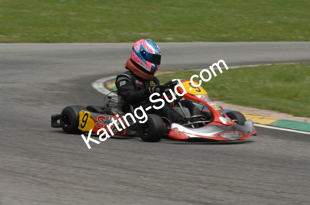 18/05/2008 : 1ère manche du Trophée des Circuits à Lavelanet (Photos Patrick Lascombes) 2008 — karting
