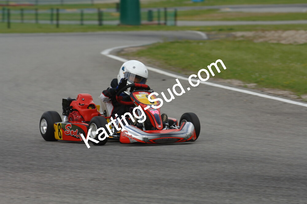 18/05/2008 : 1ère manche du Trophée des Circuits à Lavelanet (Photos Patrick Lascombes) 2008 — karting