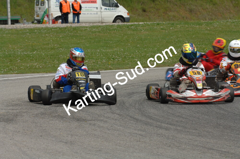 18/05/2008 : 1ère manche du Trophée des Circuits à Lavelanet (Photos Patrick Lascombes) 2008 — karting
