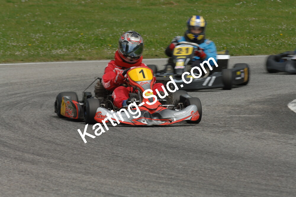 18/05/2008 : 1ère manche du Trophée des Circuits à Lavelanet (Photos Patrick Lascombes) 2008 — karting