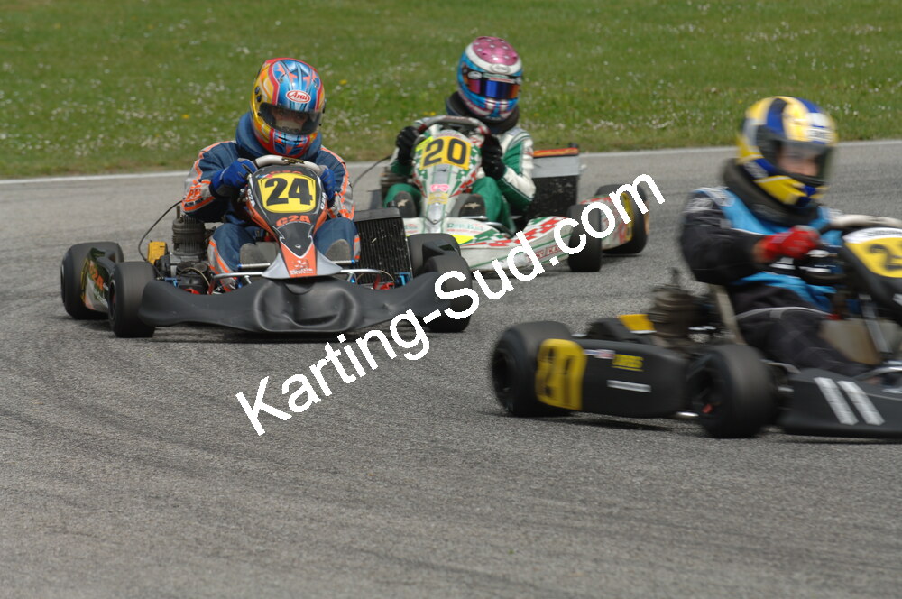 18/05/2008 : 1ère manche du Trophée des Circuits à Lavelanet (Photos Patrick Lascombes) 2008 — karting