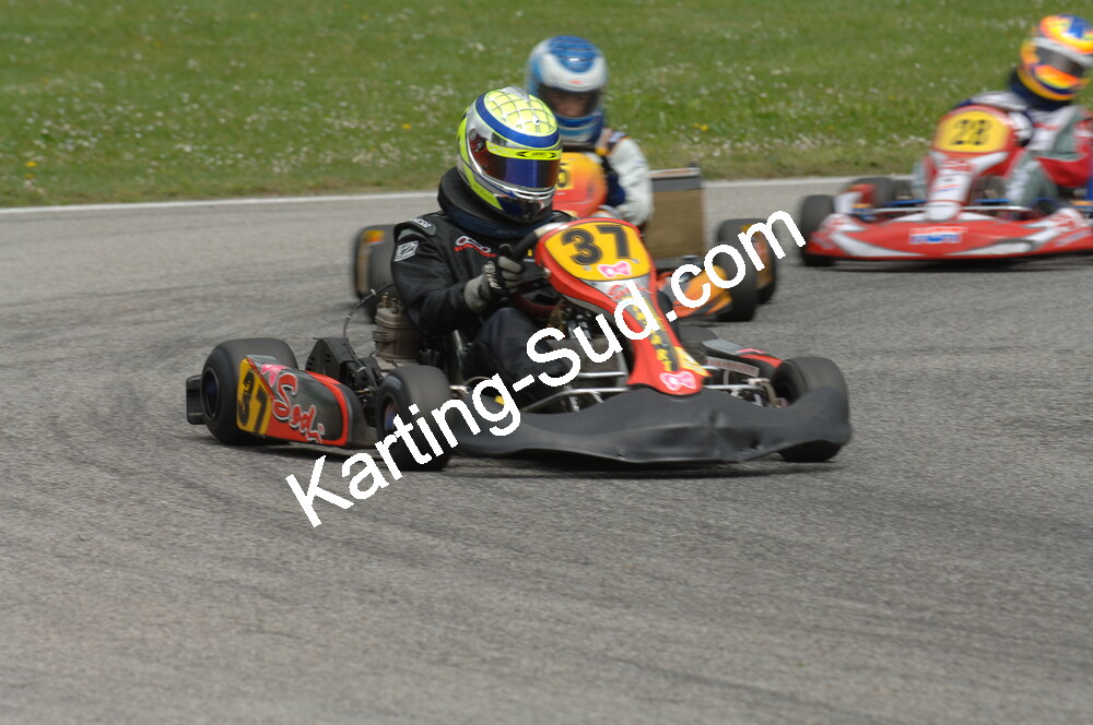18/05/2008 : 1ère manche du Trophée des Circuits à Lavelanet (Photos Patrick Lascombes) 2008 — karting