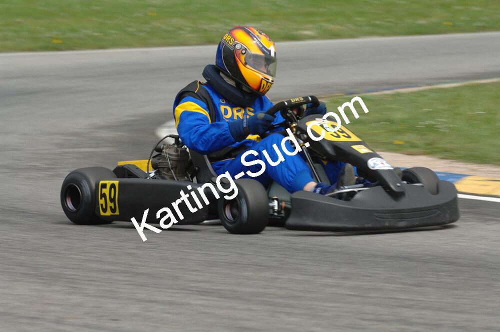 18/05/2008 : 1ère manche du Trophée des Circuits à Lavelanet (Photos Patrick Lascombes) 2008 — karting