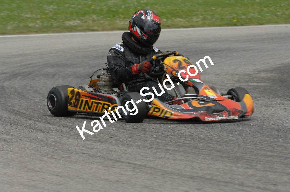 18/05/2008 : 1ère manche du Trophée des Circuits à Lavelanet (Photos Patrick Lascombes) 2008 — karting