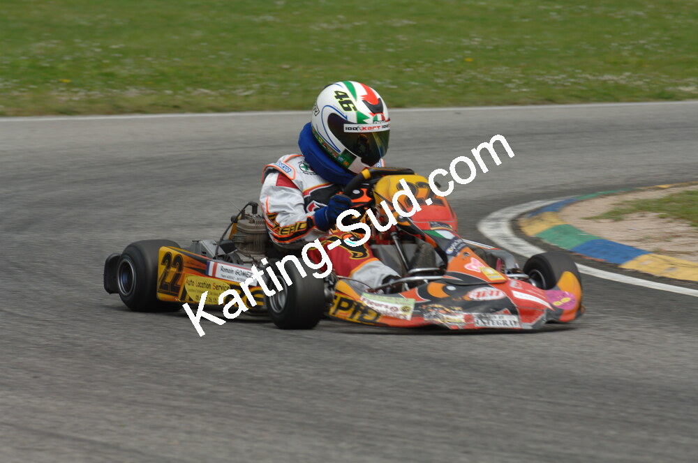 18/05/2008 : 1ère manche du Trophée des Circuits à Lavelanet (Photos Patrick Lascombes) 2008 — karting