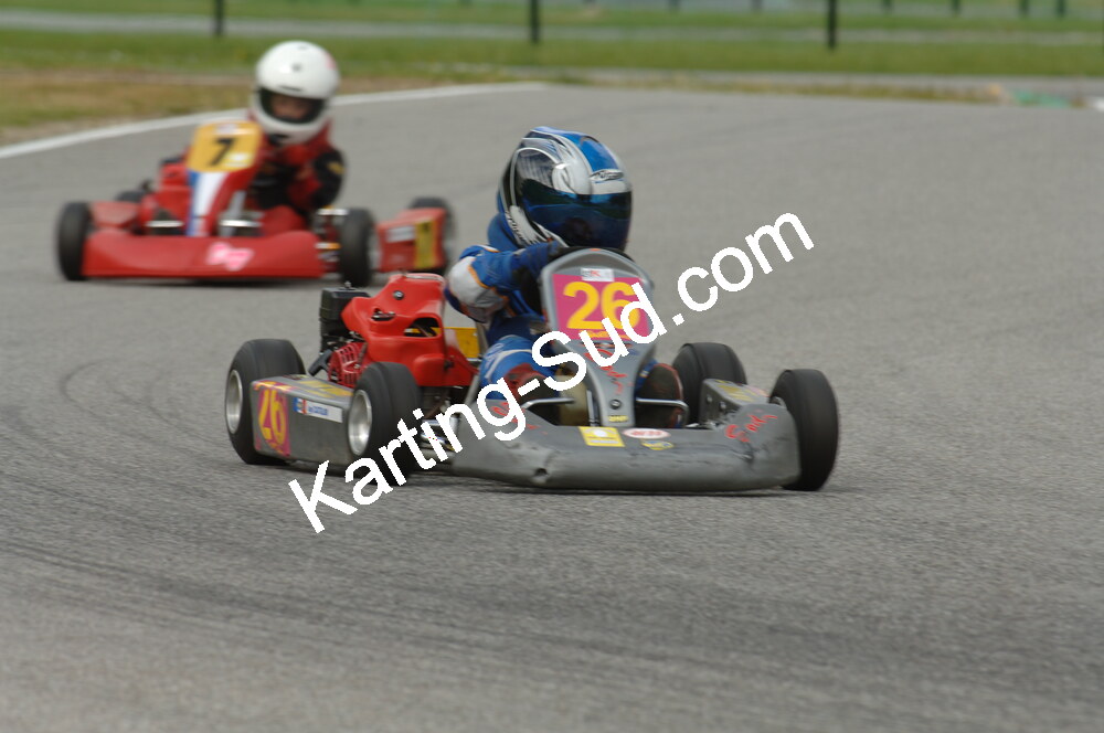 18/05/2008 : 1ère manche du Trophée des Circuits à Lavelanet (Photos Patrick Lascombes) 2008 — karting