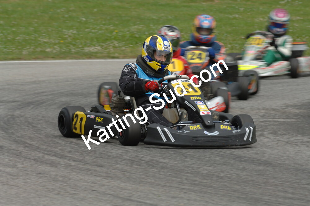 18/05/2008 : 1ère manche du Trophée des Circuits à Lavelanet (Photos Patrick Lascombes) 2008 — karting