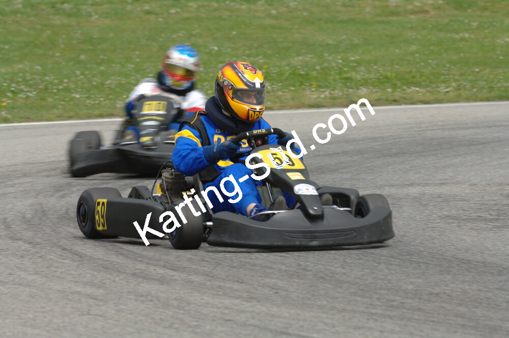18/05/2008 : 1ère manche du Trophée des Circuits à Lavelanet (Photos Patrick Lascombes) 2008 — karting