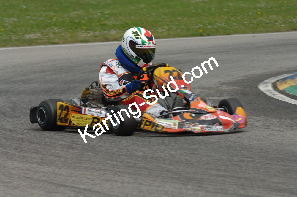 18/05/2008 : 1ère manche du Trophée des Circuits à Lavelanet (Photos Patrick Lascombes) 2008 — karting