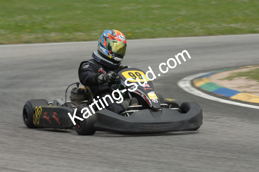 18/05/2008 : 1ère manche du Trophée des Circuits à Lavelanet (Photos Patrick Lascombes) 2008 — karting