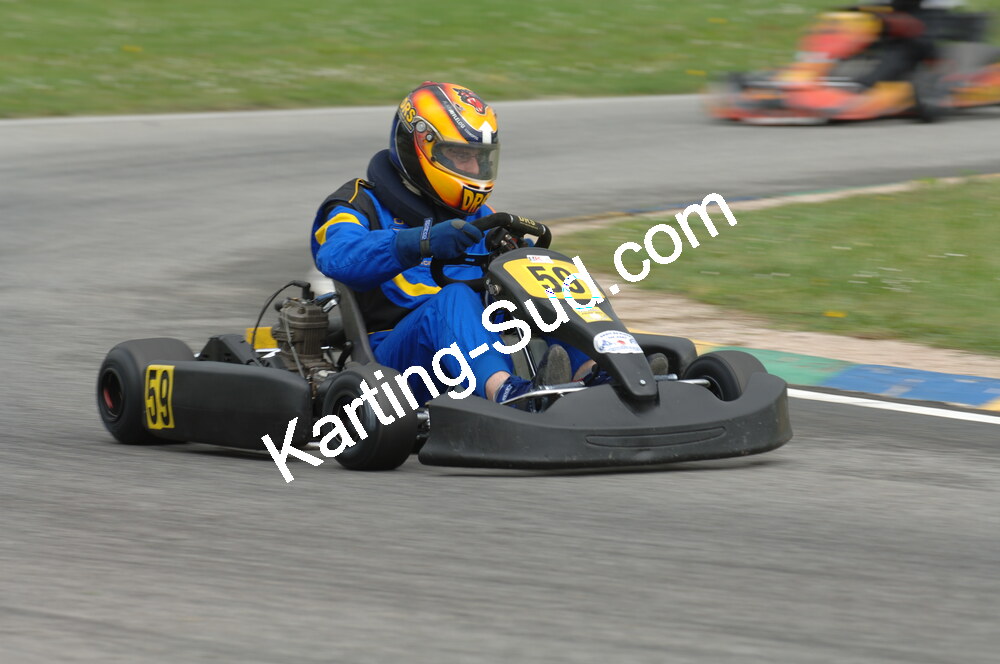 18/05/2008 : 1ère manche du Trophée des Circuits à Lavelanet (Photos Patrick Lascombes) 2008 — karting