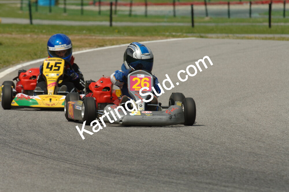 18/05/2008 : 1ère manche du Trophée des Circuits à Lavelanet (Photos Patrick Lascombes) 2008 — karting