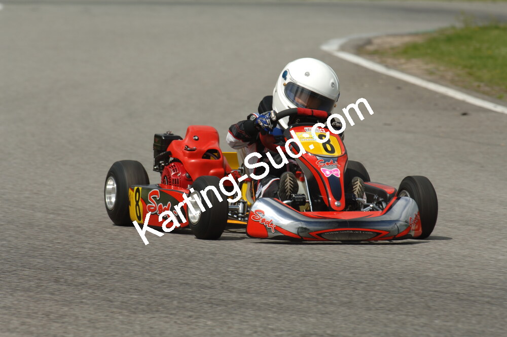 18/05/2008 : 1ère manche du Trophée des Circuits à Lavelanet (Photos Patrick Lascombes) 2008 — karting