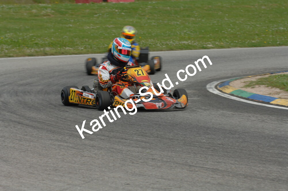 18/05/2008 : 1ère manche du Trophée des Circuits à Lavelanet (Photos Patrick Lascombes) 2008 — karting