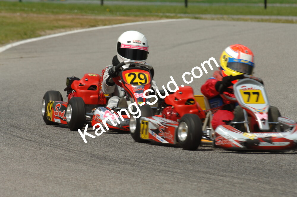 18/05/2008 : 1ère manche du Trophée des Circuits à Lavelanet (Photos Patrick Lascombes) 2008 — karting
