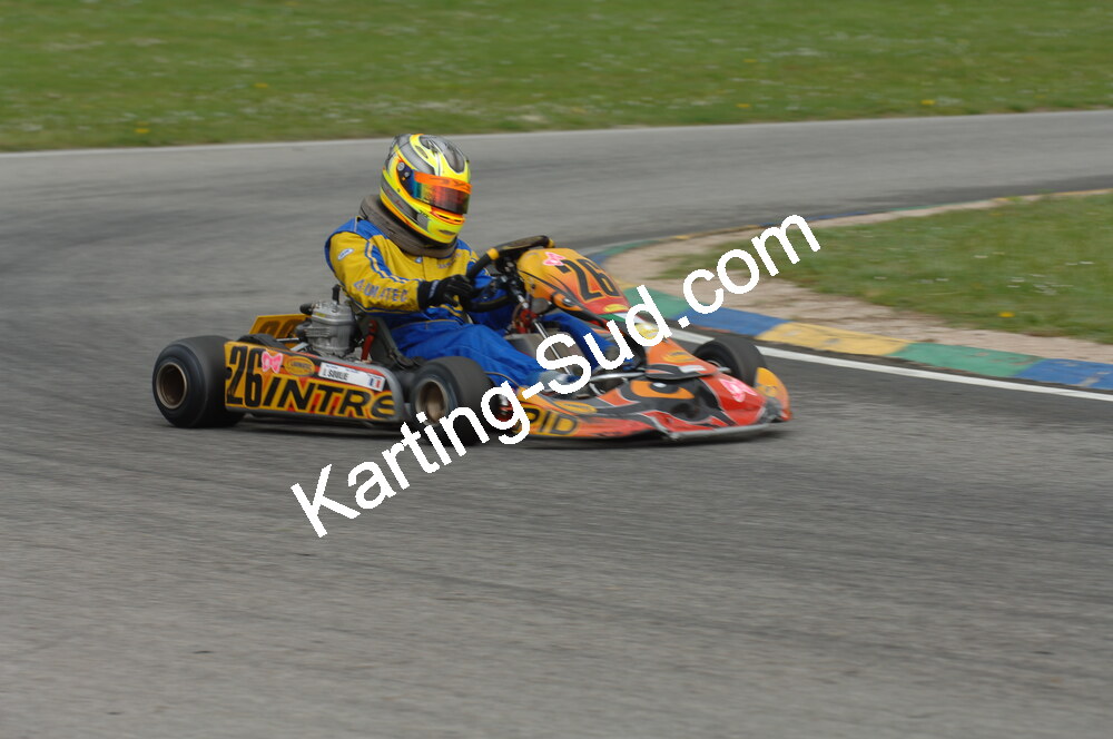 18/05/2008 : 1ère manche du Trophée des Circuits à Lavelanet (Photos Patrick Lascombes) 2008 — karting