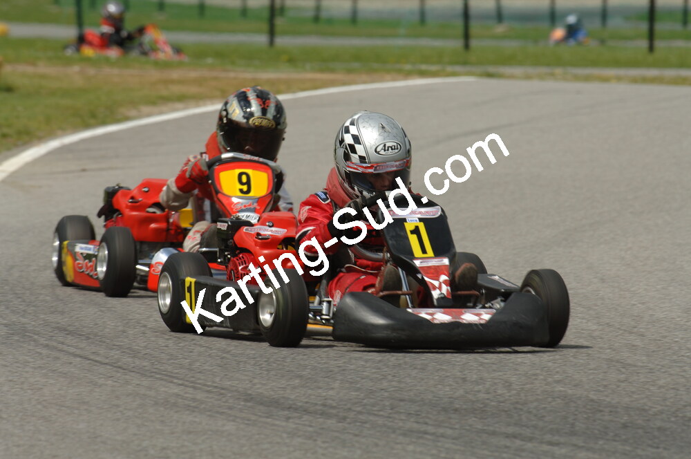 18/05/2008 : 1ère manche du Trophée des Circuits à Lavelanet (Photos Patrick Lascombes) 2008 — karting