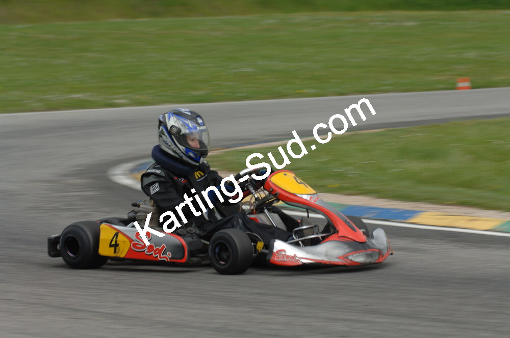 18/05/2008 : 1ère manche du Trophée des Circuits à Lavelanet (Photos Patrick Lascombes) 2008 — karting