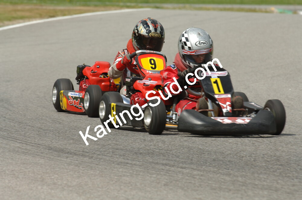 18/05/2008 : 1ère manche du Trophée des Circuits à Lavelanet (Photos Patrick Lascombes) 2008 — karting