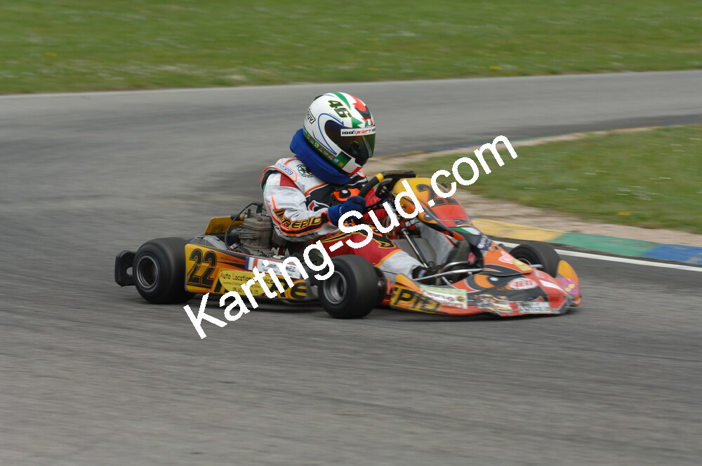18/05/2008 : 1ère manche du Trophée des Circuits à Lavelanet (Photos Patrick Lascombes) 2008 — karting