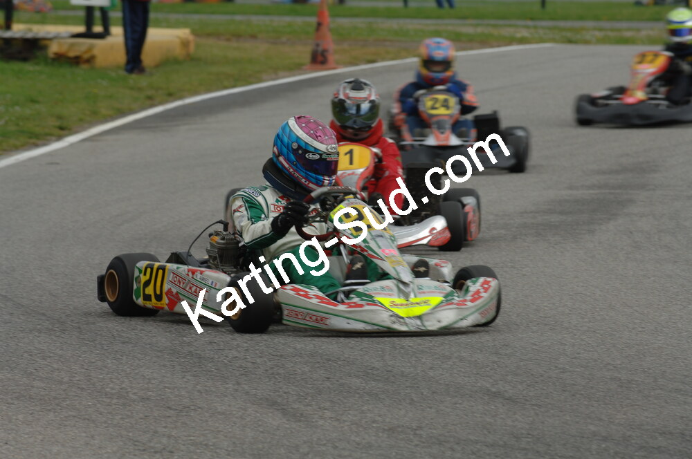 18/05/2008 : 1ère manche du Trophée des Circuits à Lavelanet (Photos Patrick Lascombes) 2008 — karting
