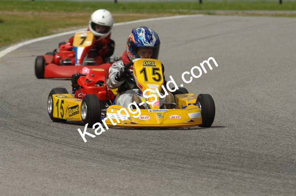 18/05/2008 : 1ère manche du Trophée des Circuits à Lavelanet (Photos Patrick Lascombes) 2008 — karting