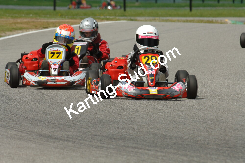 18/05/2008 : 1ère manche du Trophée des Circuits à Lavelanet (Photos Patrick Lascombes) 2008 — karting