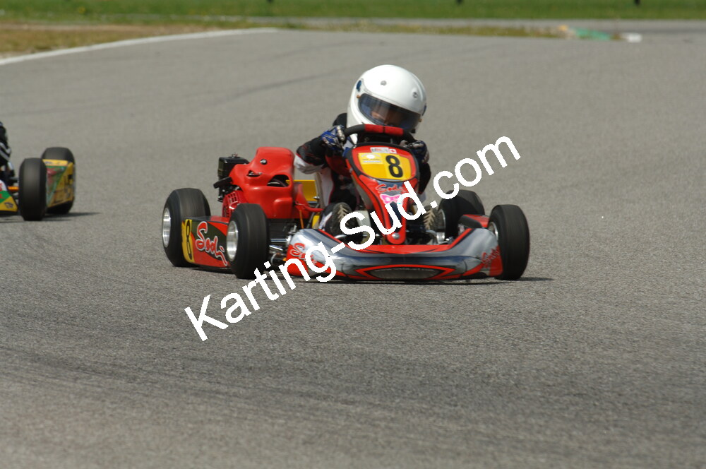 18/05/2008 : 1ère manche du Trophée des Circuits à Lavelanet (Photos Patrick Lascombes) 2008 — karting