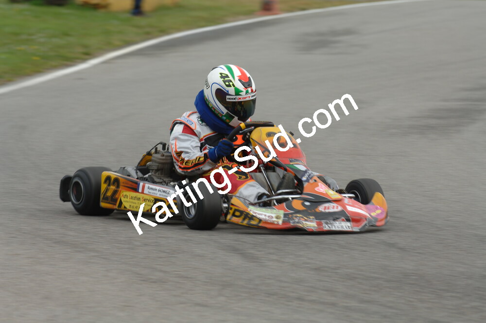 18/05/2008 : 1ère manche du Trophée des Circuits à Lavelanet (Photos Patrick Lascombes) 2008 — karting