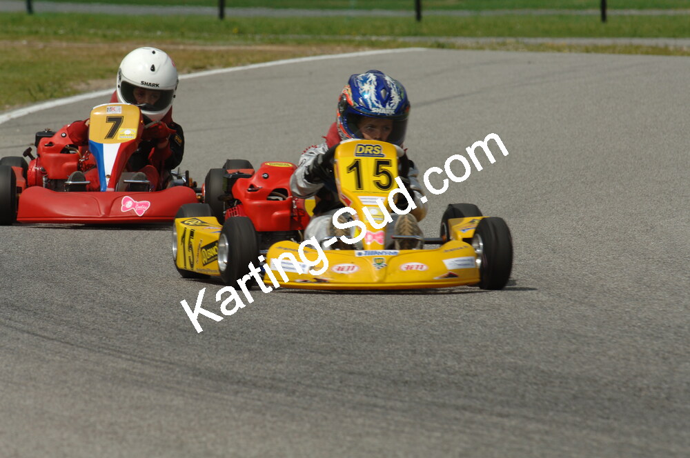 18/05/2008 : 1ère manche du Trophée des Circuits à Lavelanet (Photos Patrick Lascombes) 2008 — karting