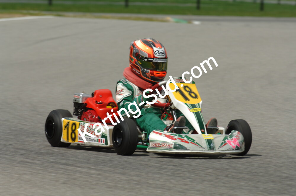 18/05/2008 : 1ère manche du Trophée des Circuits à Lavelanet (Photos Patrick Lascombes) 2008 — karting