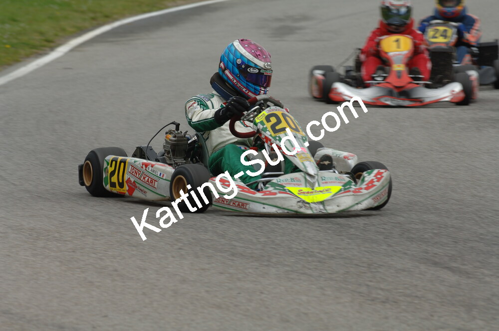 18/05/2008 : 1ère manche du Trophée des Circuits à Lavelanet (Photos Patrick Lascombes) 2008 — karting
