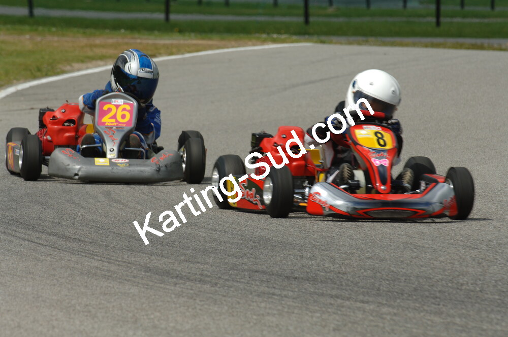 18/05/2008 : 1ère manche du Trophée des Circuits à Lavelanet (Photos Patrick Lascombes) 2008 — karting