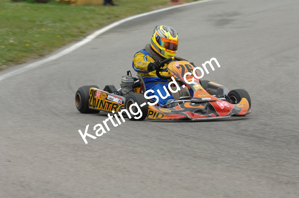 18/05/2008 : 1ère manche du Trophée des Circuits à Lavelanet (Photos Patrick Lascombes) 2008 — karting