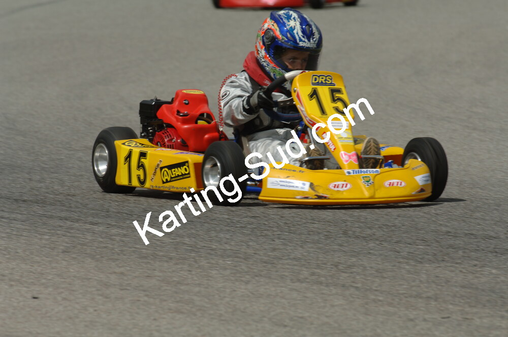 18/05/2008 : 1ère manche du Trophée des Circuits à Lavelanet (Photos Patrick Lascombes) 2008 — karting