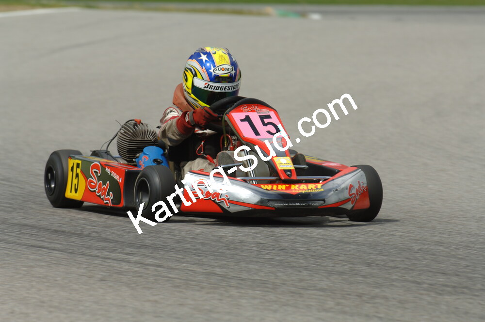 18/05/2008 : 1ère manche du Trophée des Circuits à Lavelanet (Photos Patrick Lascombes) 2008 — karting