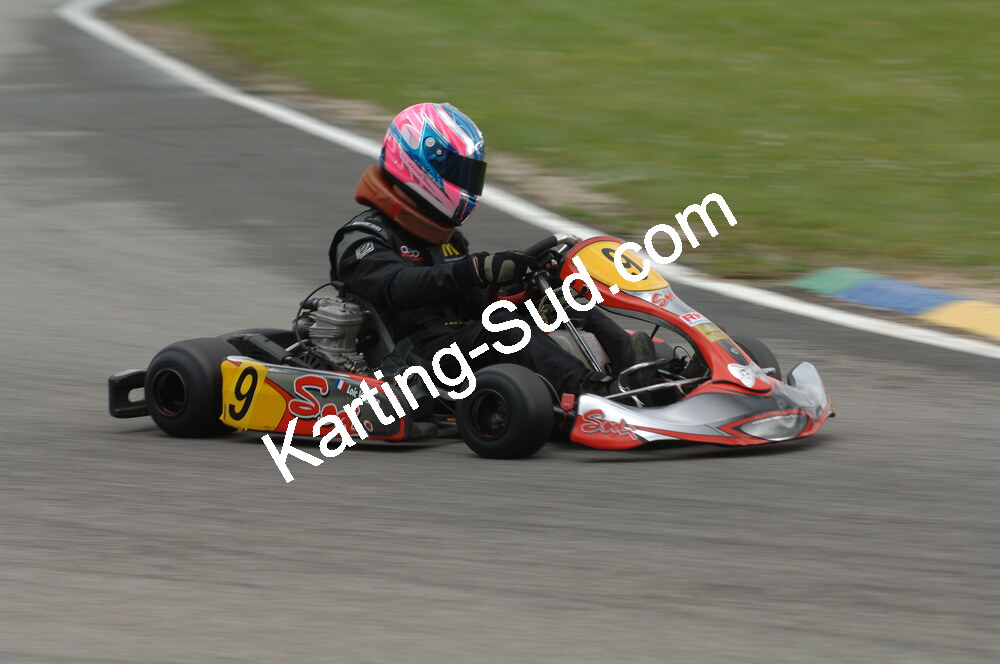 18/05/2008 : 1ère manche du Trophée des Circuits à Lavelanet (Photos Patrick Lascombes) 2008 — karting