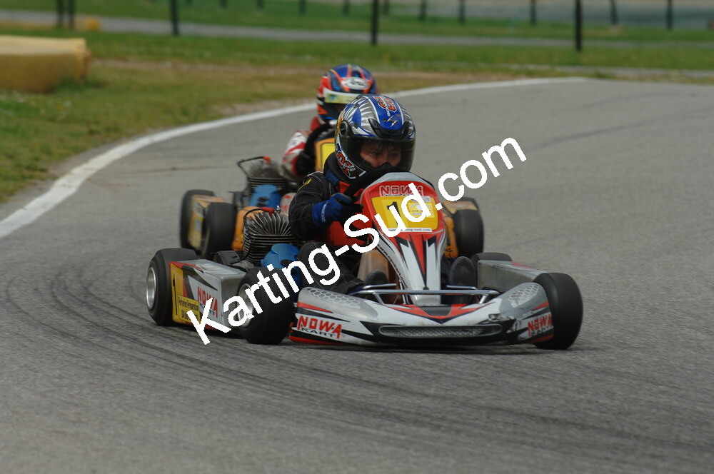 18/05/2008 : 1ère manche du Trophée des Circuits à Lavelanet (Photos Patrick Lascombes) 2008 — karting