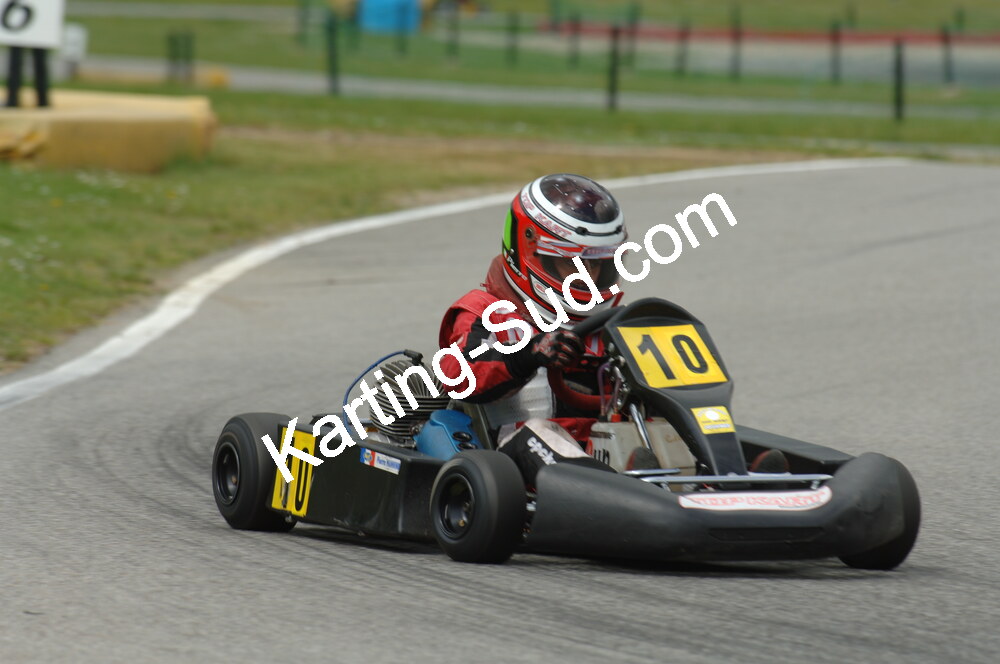 18/05/2008 : 1ère manche du Trophée des Circuits à Lavelanet (Photos Patrick Lascombes) 2008 — karting