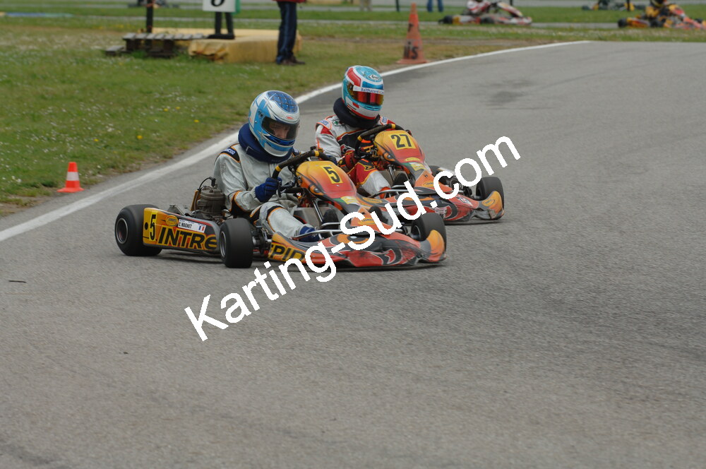 18/05/2008 : 1ère manche du Trophée des Circuits à Lavelanet (Photos Patrick Lascombes) 2008 — karting