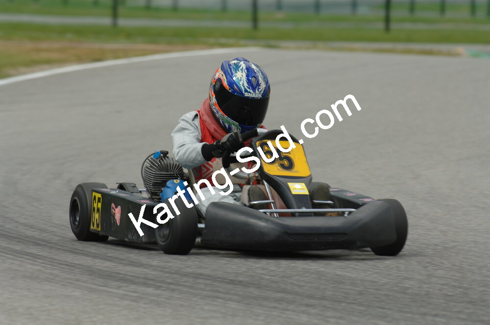 18/05/2008 : 1ère manche du Trophée des Circuits à Lavelanet (Photos Patrick Lascombes) 2008 — karting