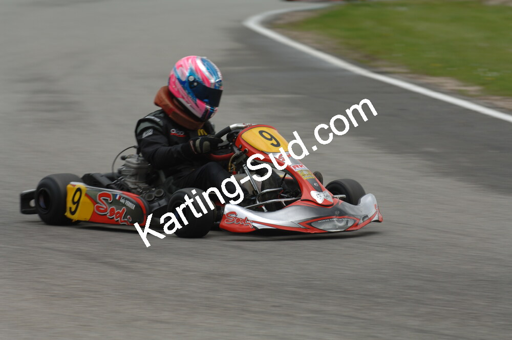 18/05/2008 : 1ère manche du Trophée des Circuits à Lavelanet (Photos Patrick Lascombes) 2008 — karting