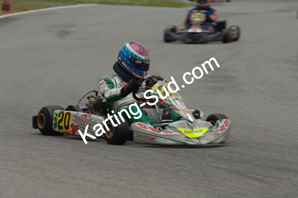 18/05/2008 : 1ère manche du Trophée des Circuits à Lavelanet (Photos Patrick Lascombes) 2008 — karting