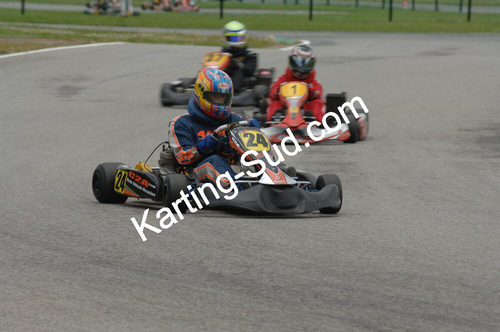 18/05/2008 : 1ère manche du Trophée des Circuits à Lavelanet (Photos Patrick Lascombes) 2008 — karting