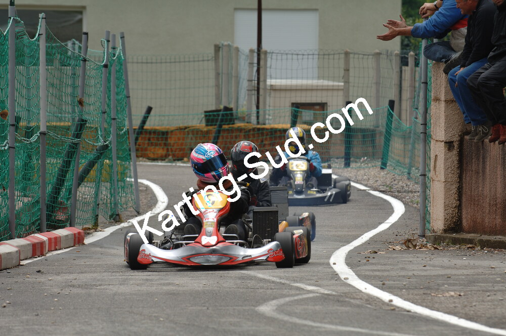18/05/2008 : 1ère manche du Trophée des Circuits à Lavelanet (Photos Patrick Lascombes) 2008 — karting