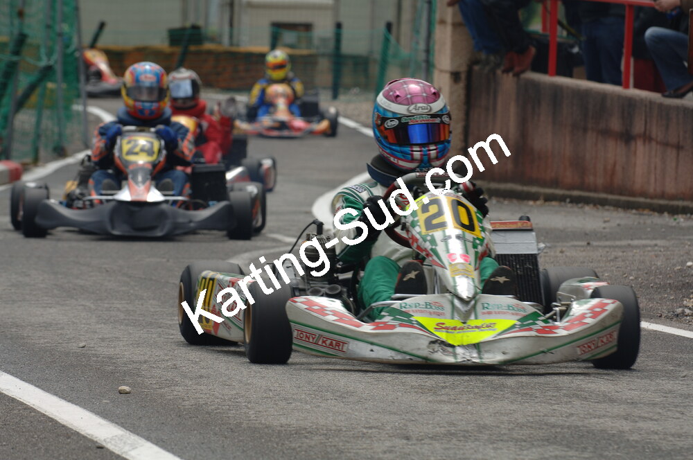 18/05/2008 : 1ère manche du Trophée des Circuits à Lavelanet (Photos Patrick Lascombes) 2008 — karting