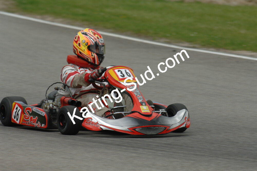 18/05/2008 : 1ère manche du Trophée des Circuits à Lavelanet (Photos Patrick Lascombes) 2008 — karting