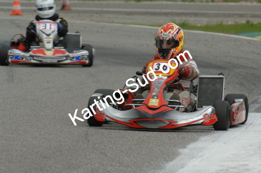 18/05/2008 : 1ère manche du Trophée des Circuits à Lavelanet (Photos Patrick Lascombes) 2008 — karting
