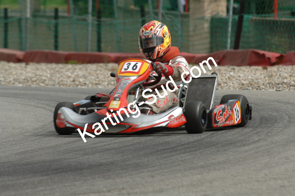 18/05/2008 : 1ère manche du Trophée des Circuits à Lavelanet (Photos Patrick Lascombes) 2008 — karting