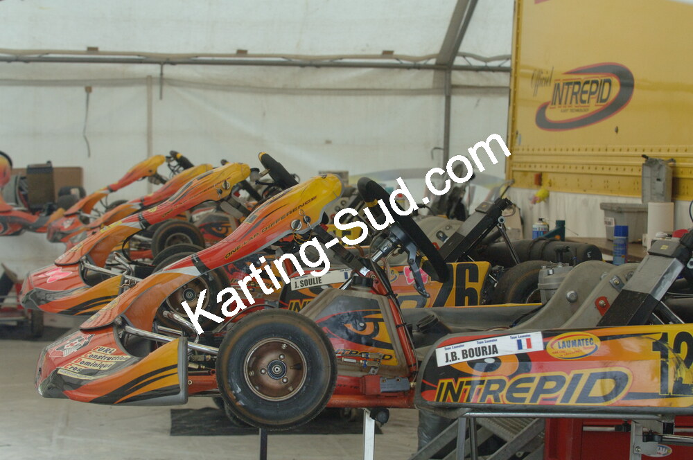 18/05/2008 : 1ère manche du Trophée des Circuits à Lavelanet (Photos Patrick Lascombes) 2008 — karting